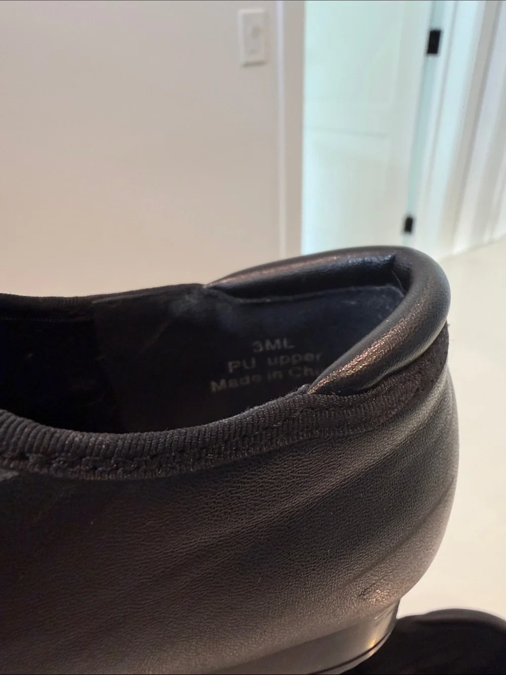 Stelle Black Kids Lace-Up Tap Shoes for Performance